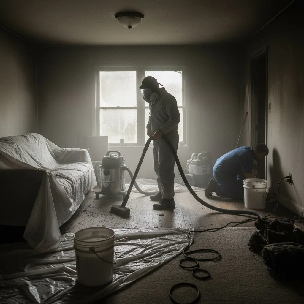 Fire Damage Restoration in Aurora, CO